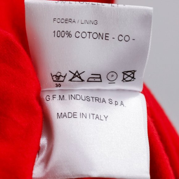 Vivienne Westwood Anglomania Red Cawl Neck Tank - Picture 8 of 8